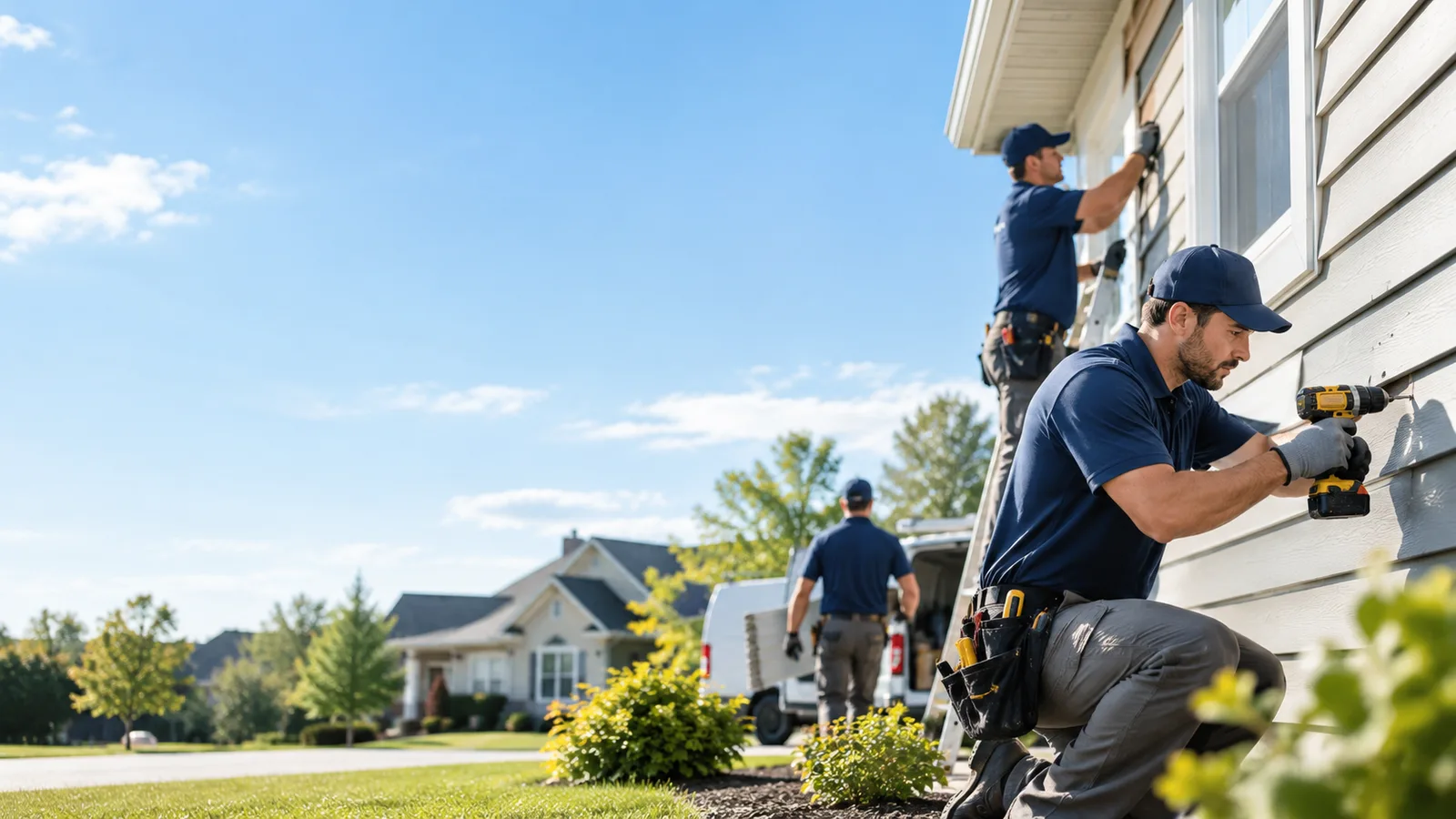 Siding Leak Repair in Rexford, MT
